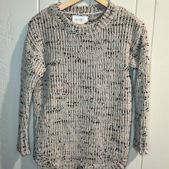 Jessica Simpson Confetti Sweater - Picture 1 of 6